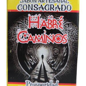 HANDMADE OPEN ROAD/ABRE CAMINOS SPIRITUAL SOAP CONSAGRATED AND BLESSED